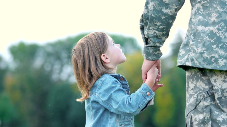 Veterans Return Home